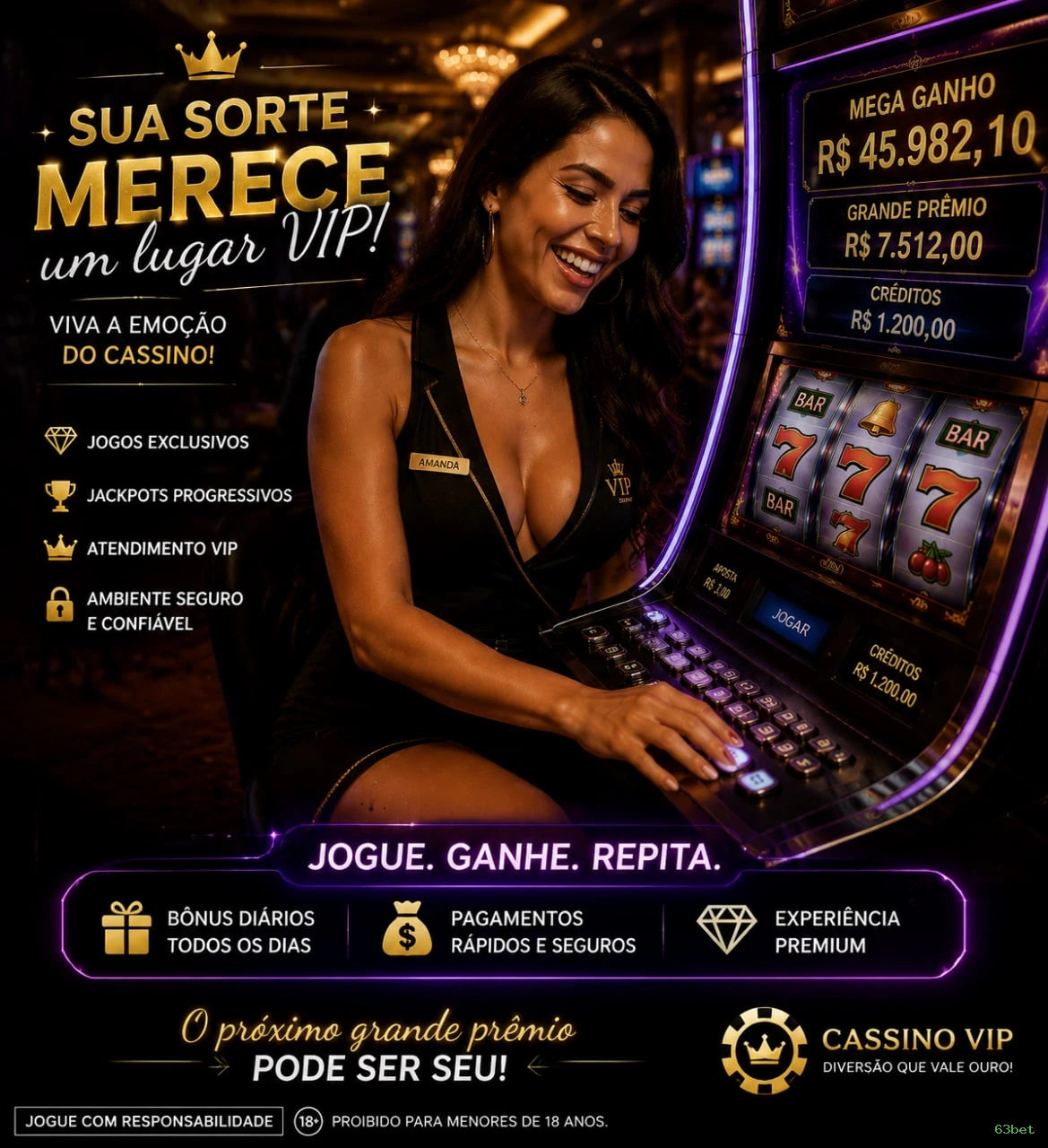 Bônus 63bet