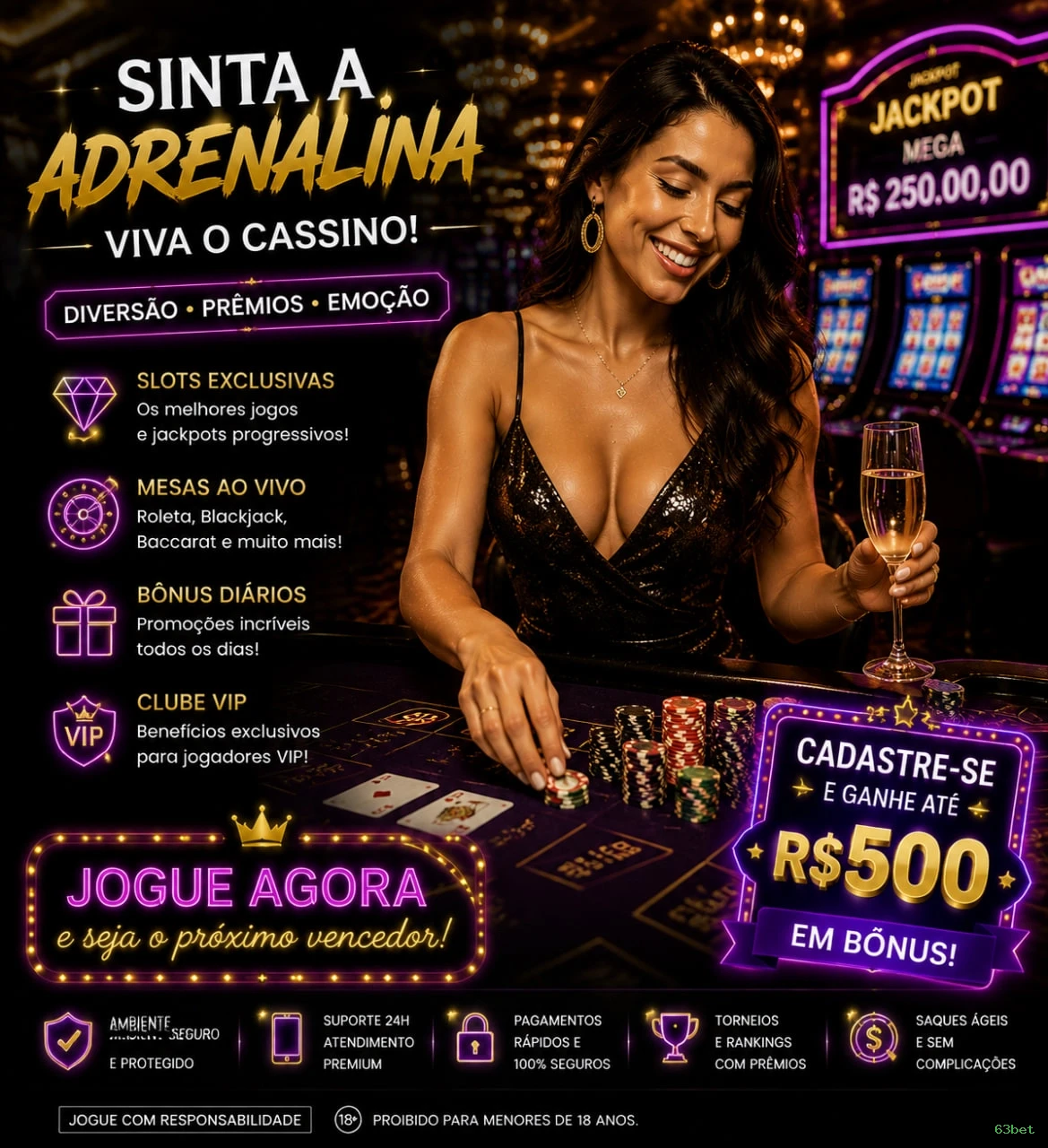 63bet Plataforma