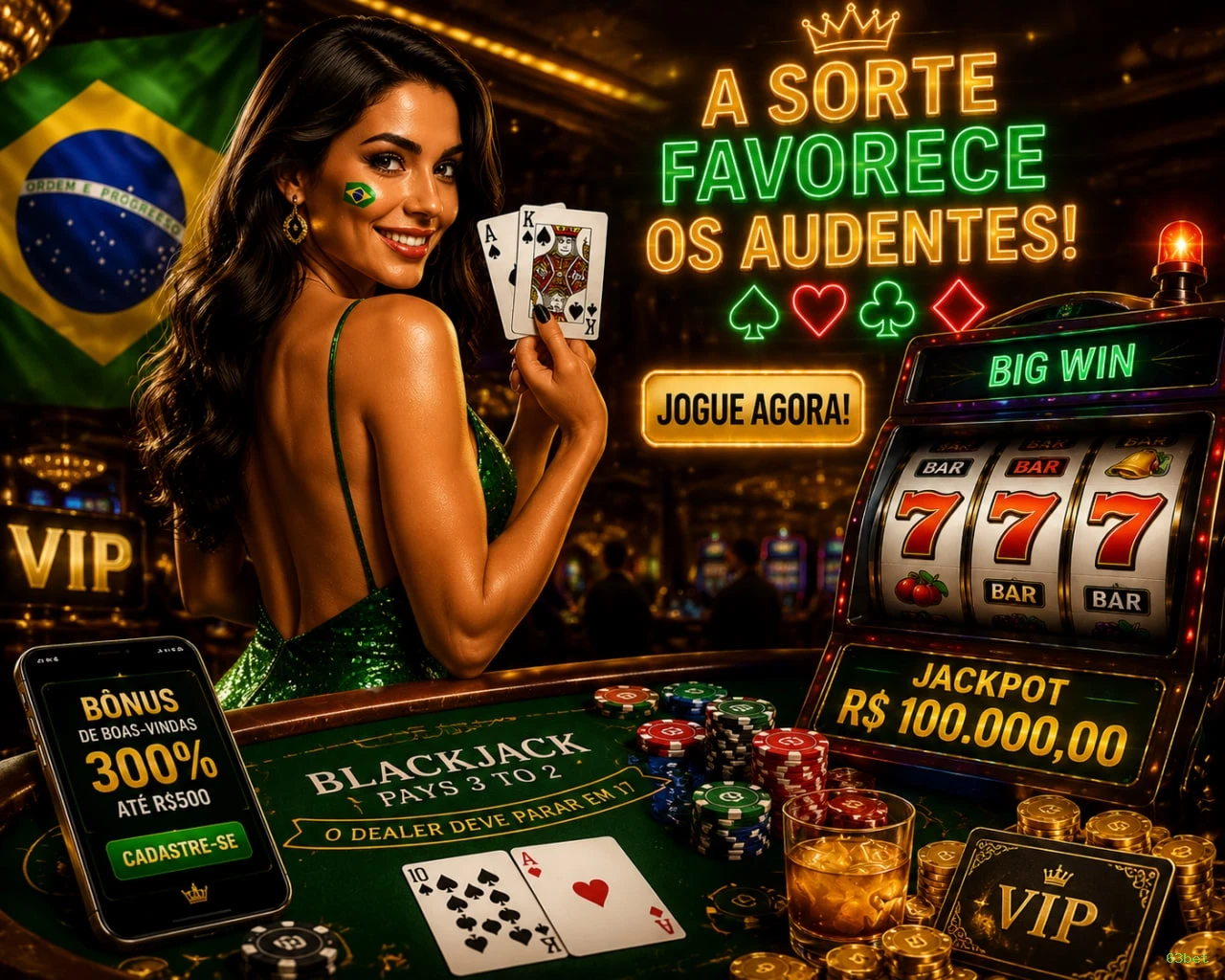 Caça-Níqueis 63bet